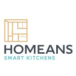 homeans smart kitchens logo design