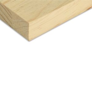 shelving laminated pine